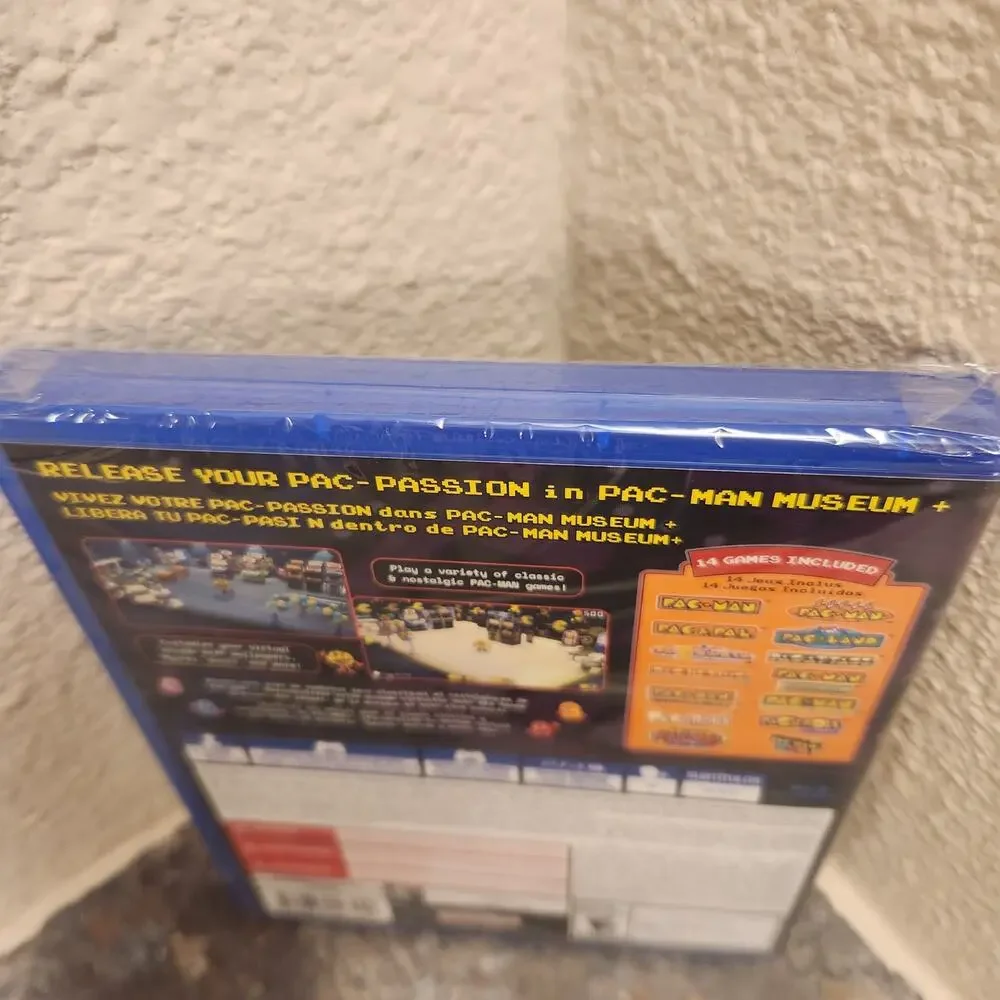 Game - Pac-Man Museum+ (NEW) - PS4